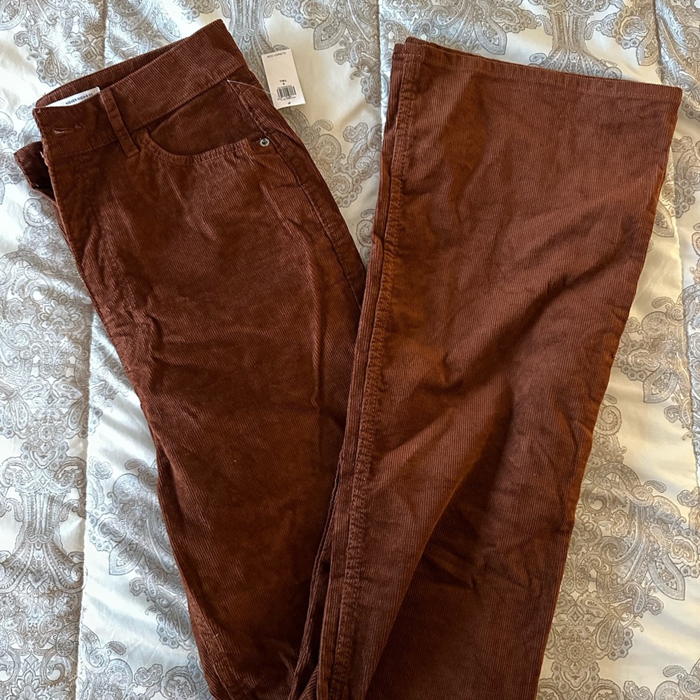 Brown Corduroy Pants